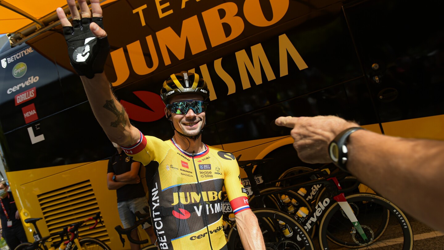 Cyclist Primo Rogli confirms Jumbo Visma exit to focus on 2024
